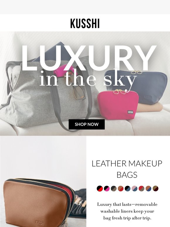 Up in the Air? Take Us With You.