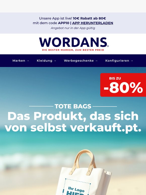Sommer-Events + Tote-Bags = dein einfachster Upsell 💼
