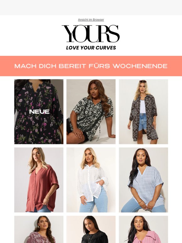 Neue Blusen & Hemden