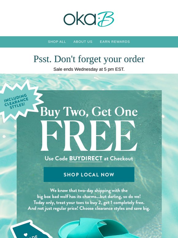 Don't forget this deal 💙