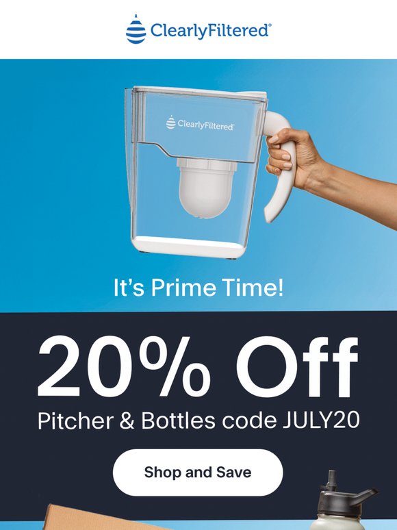 Up to 28% Off Hydration That Keeps Up with the Heat