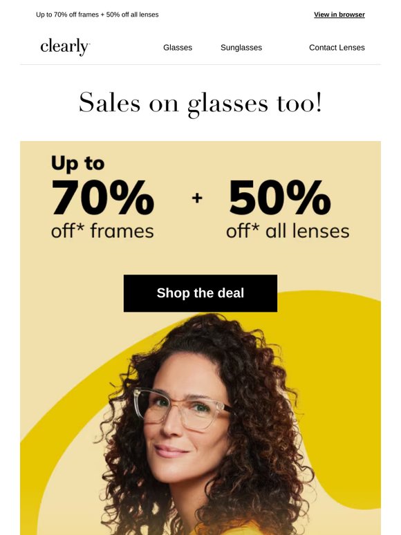 It’s officially time for CLEARANCE DEALS! ⏰