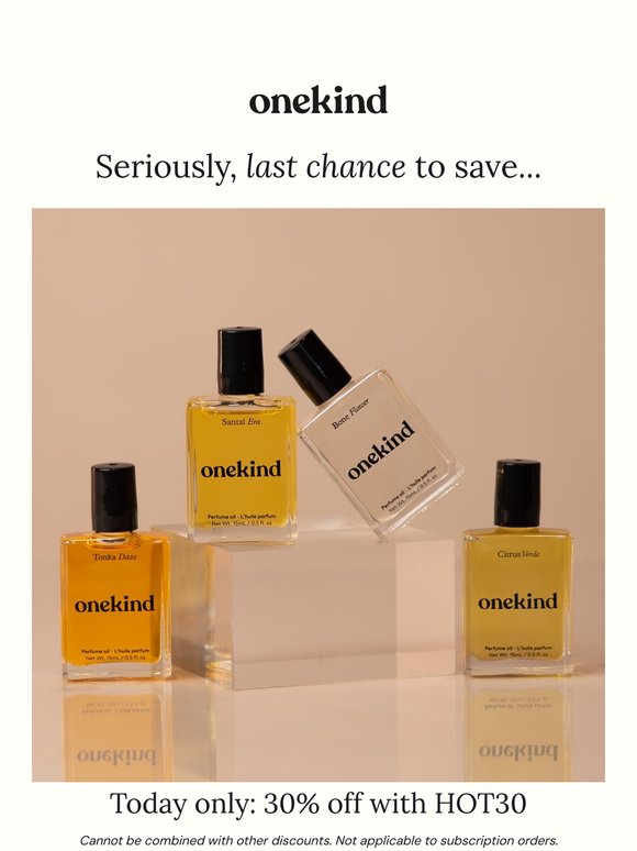 📣 30% OFF EXTENDED 1-DAY ONLY