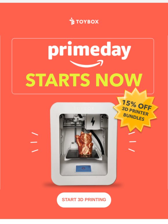 Prime Day Is Here! Get 15% Off Select Printer Bundles