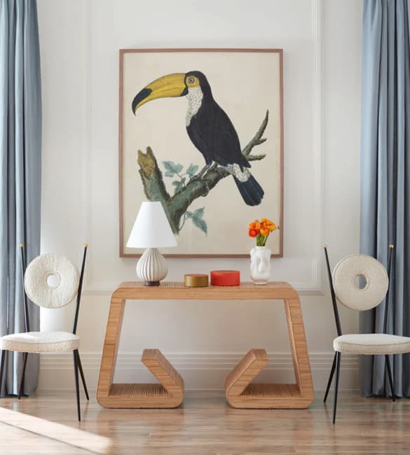 Riviera Waterfall Console