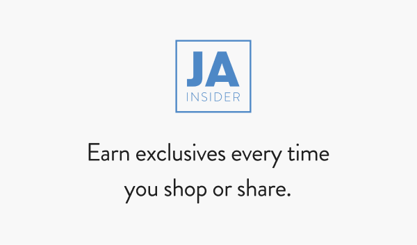 Earn exclusives every time you shop or share.