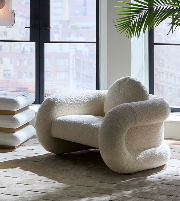 Pompidou Lounge Chair