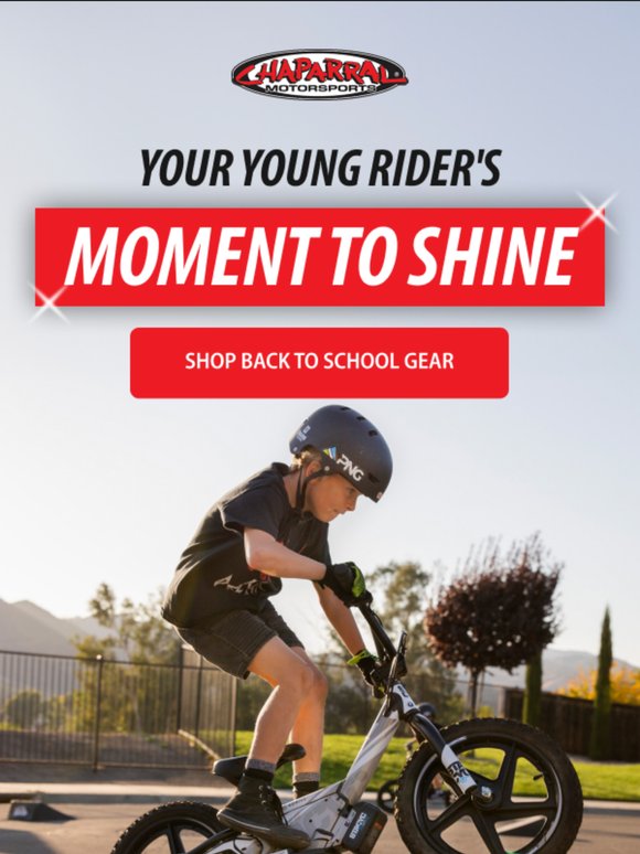 Get Your Young Rider Ready for School