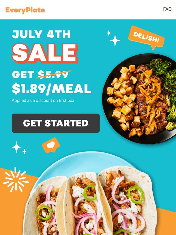 $1.89/meal 🍔 fire up the grill