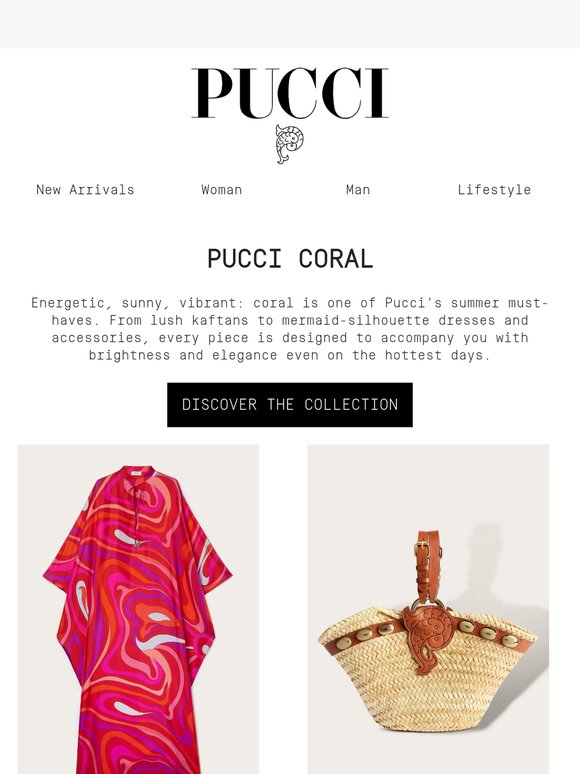 A touch of coral in your Summer fits