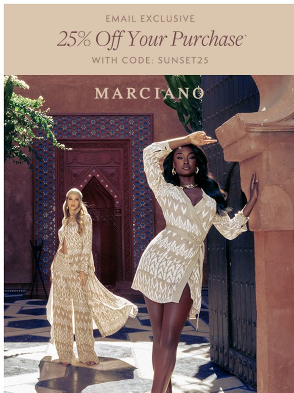 Your Exclusive 25% Off Starts Here