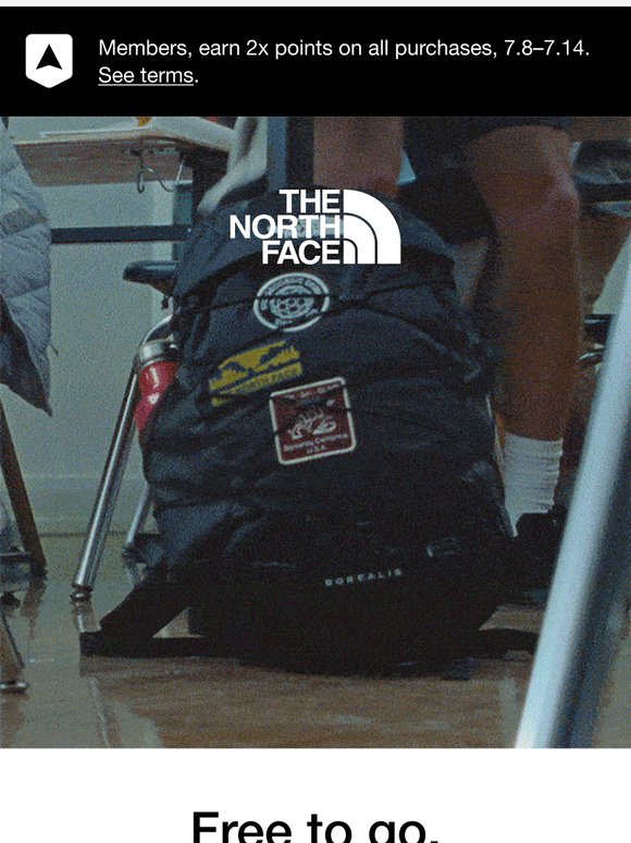 Backpacks and apparel that are up for it all