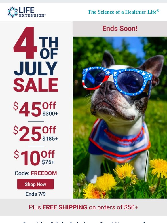 🧨 Up to $45 Off Ends TOMORROW!