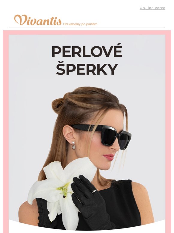 ✨ Perlové šperky | až -65 % ✨ Objavte eleganciu za výnimočné ceny