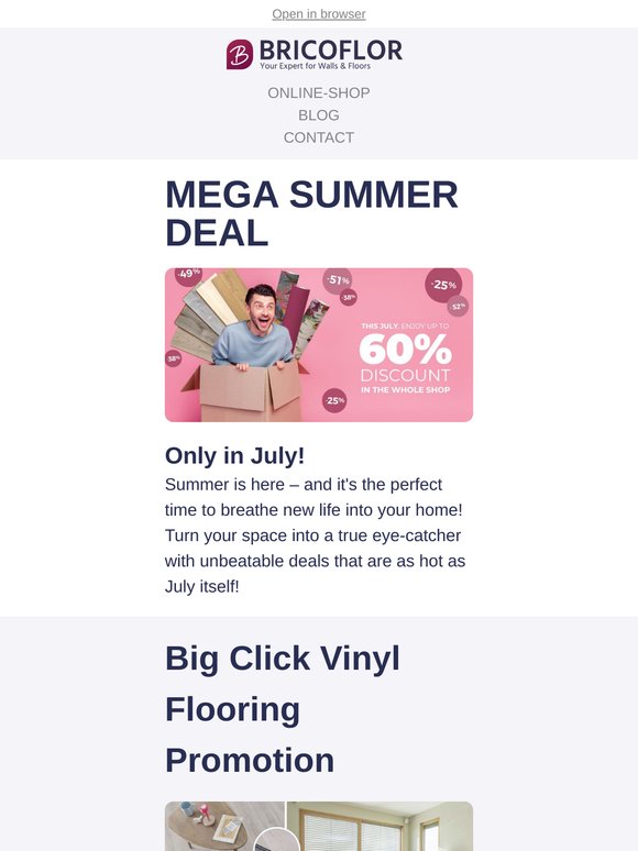 Summer Sale 🌞: Up to 60% off across the entire shop!