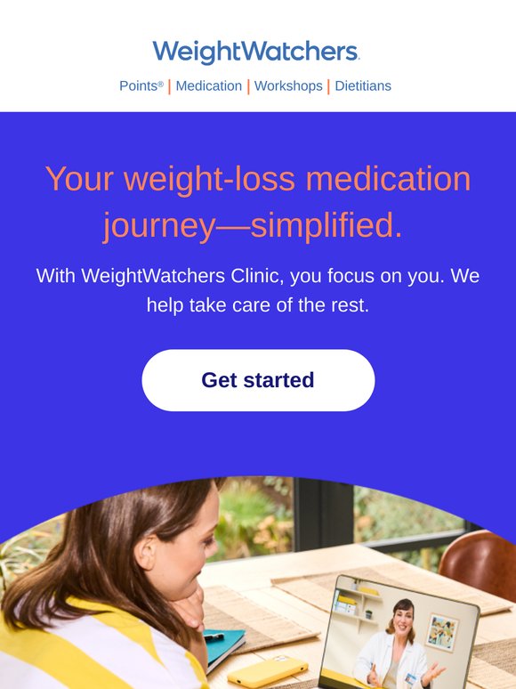 Your 1st month FREE—with WW Clinic