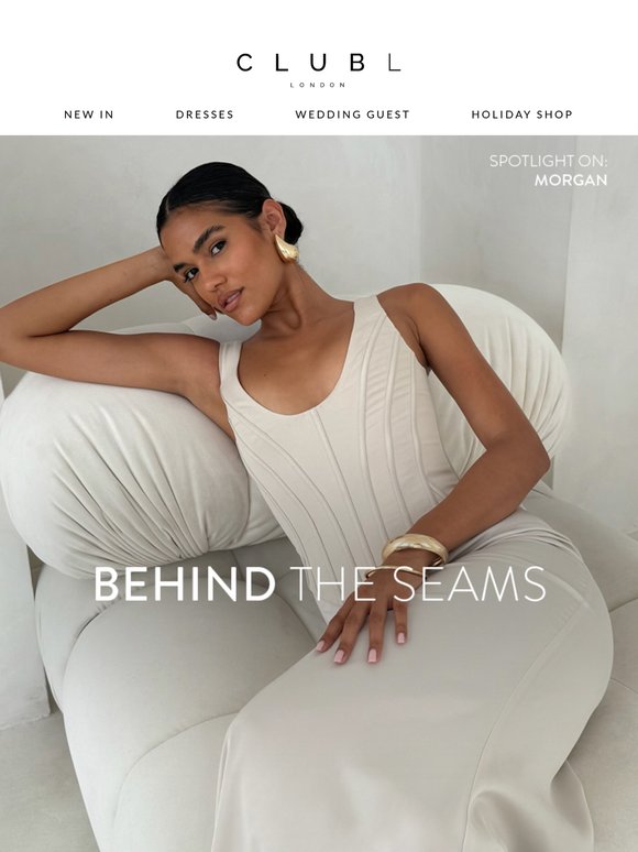 Behind the seams: Episode 4: Morgan