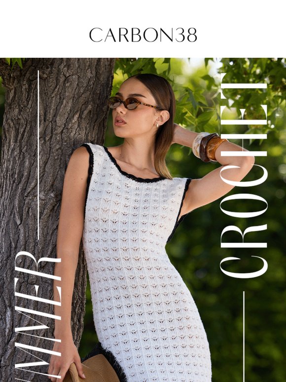 It's a crochet summer