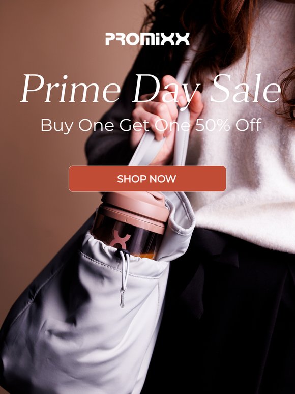 Limited Time Prime Day Savings Inside