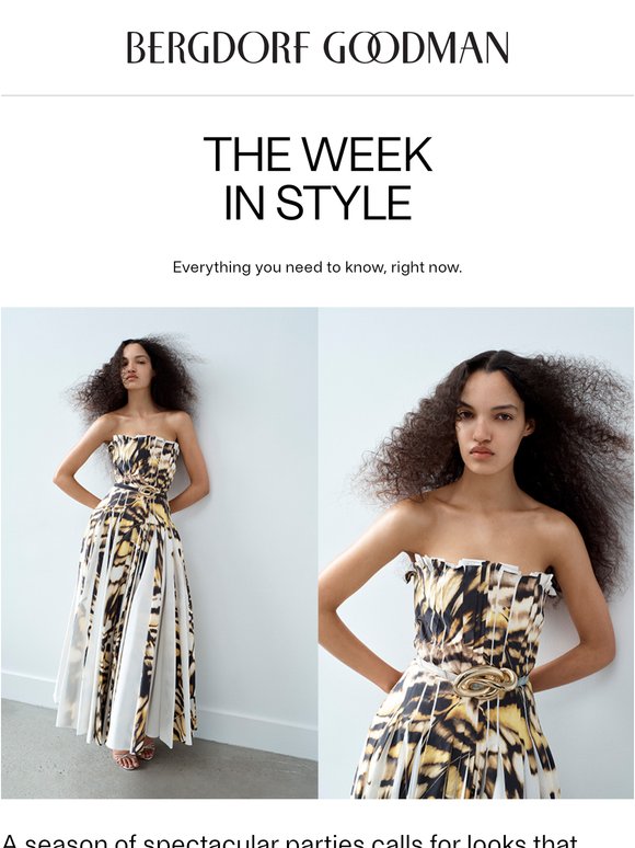 The Week In Style: Sensational Looks