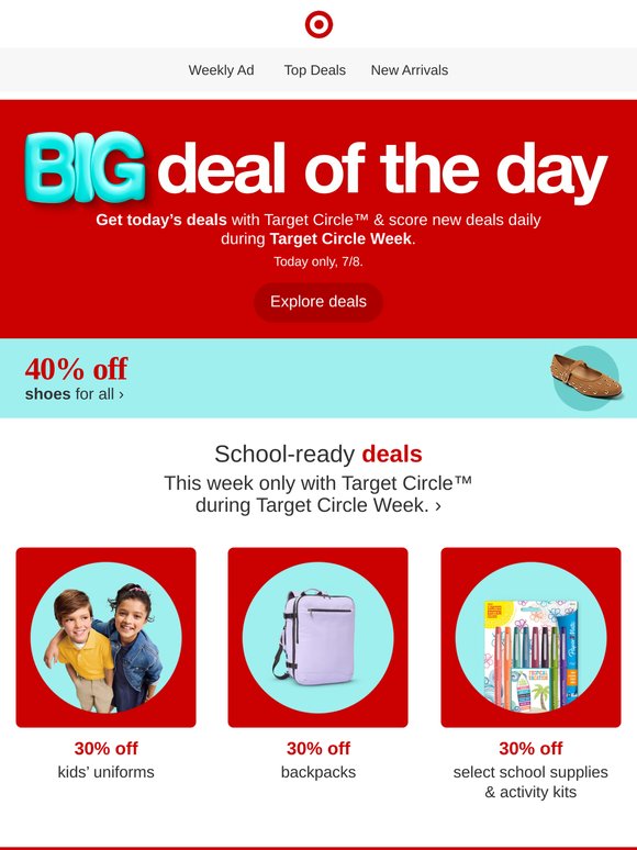 Check out today’s Deal of the Day!