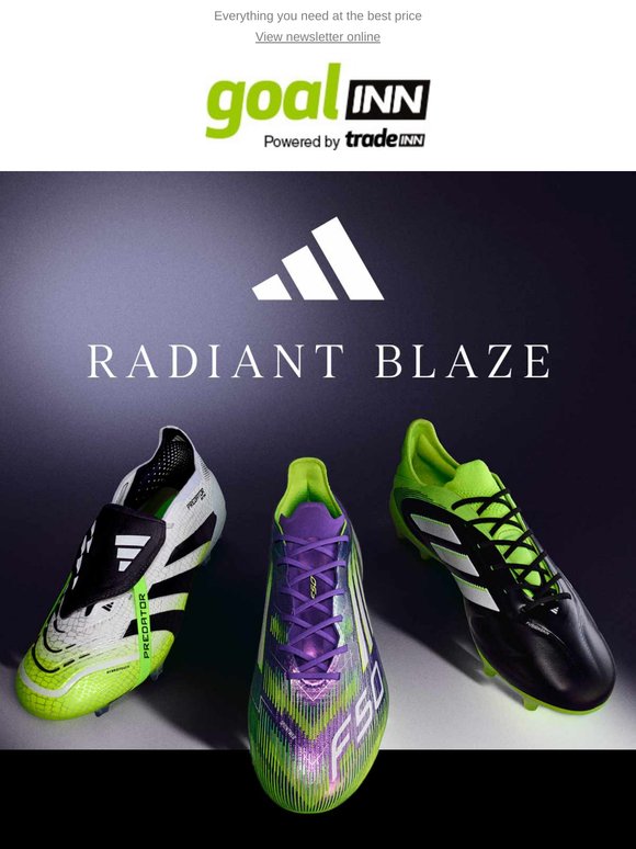 adidas Radiant Blaze arrives to ignite your game