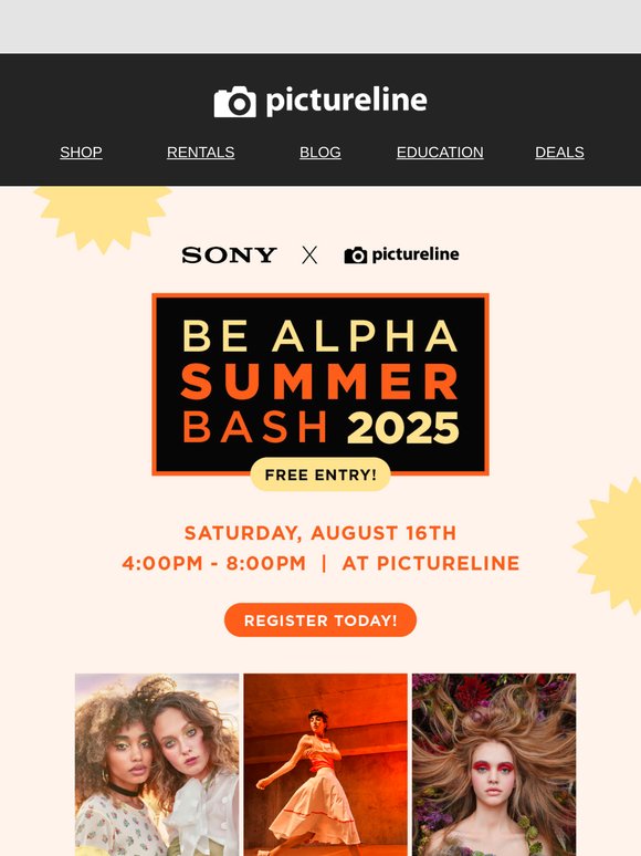 ☀️ Sony Summer Bash @ Pictureline!