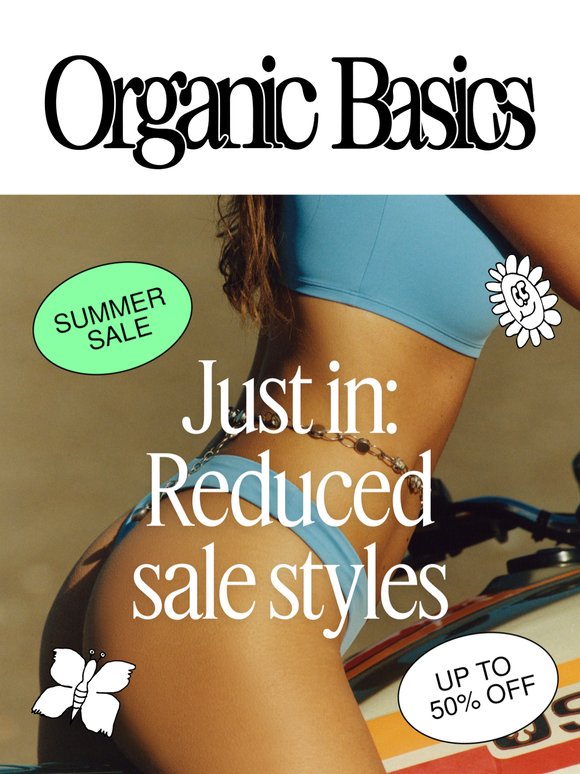 Psst! Sale Prices Just Dropped