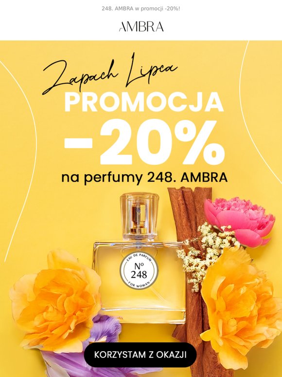 Chcesz wiedzieć jak pachnie zapach lipca? 🌸