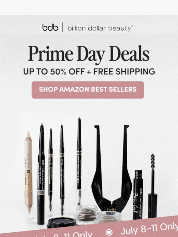 Prime Day Exclusive: UP TO 50% OFF 📦