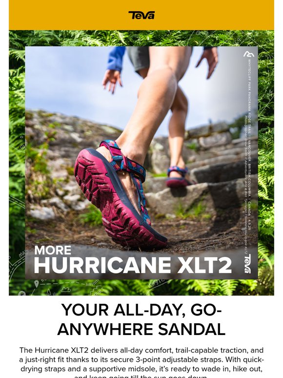 Hurricane XLT2—Strap in and go