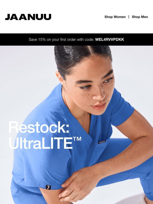 RESTOCK: UltraLITE™ | Now in 2 New Colors