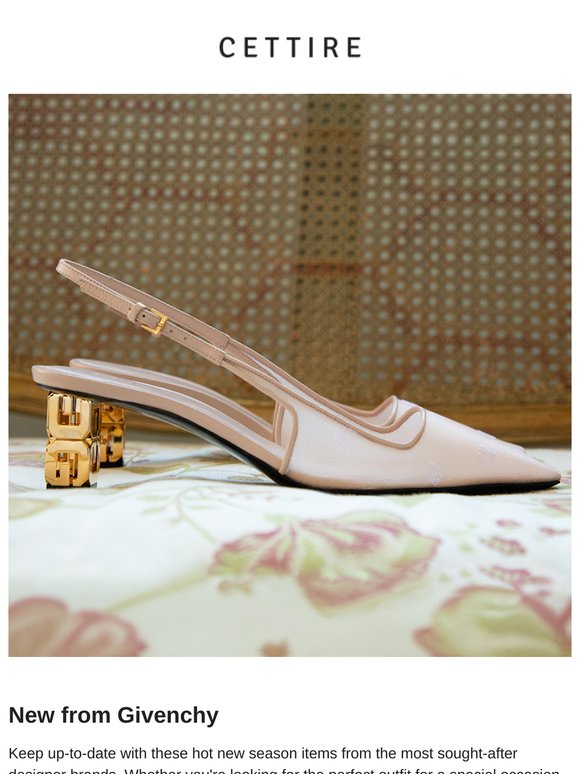 New from Givenchy