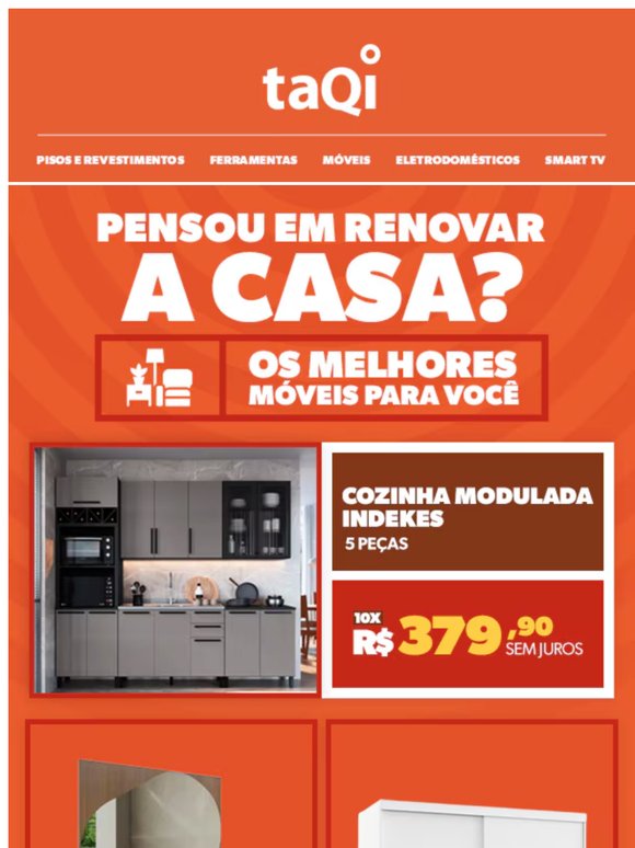Os Melhores Móveis para Você 🧡
