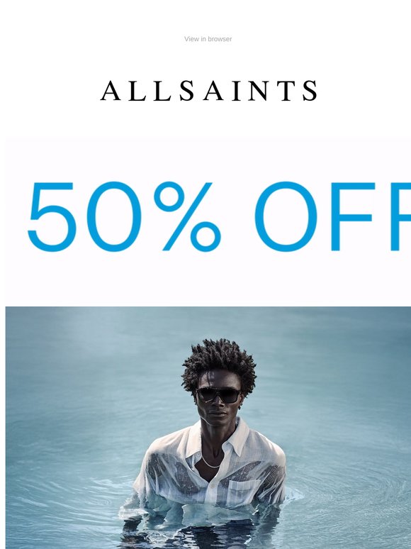 Sale: Up To 50% Off Summer Icons