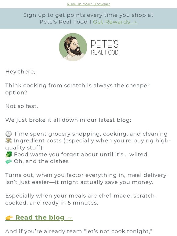 Is meal delivery actually cheaper than cooking? Let’s do the math.