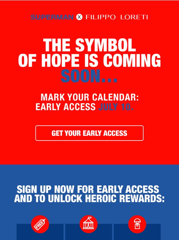 🛡️ The Symbol of Hope Is Coming…