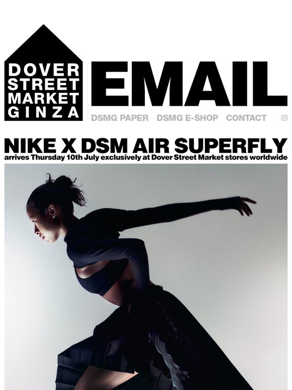 Nike x DSM Air Superfly arrives Thursday 10th July
