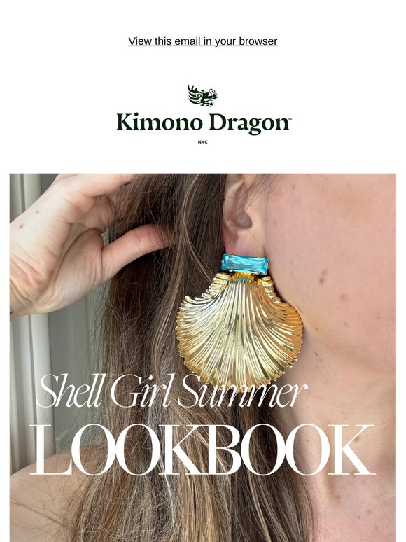 Shell Girl Summer Has Entered the Chat 🐚