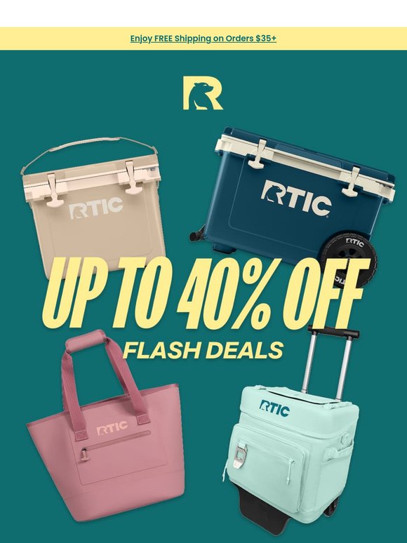 ⏰ Day 1 of Flash Deals is Almost Done!