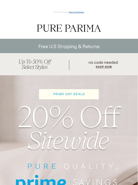 Prime Day Deals Are Here! ✨