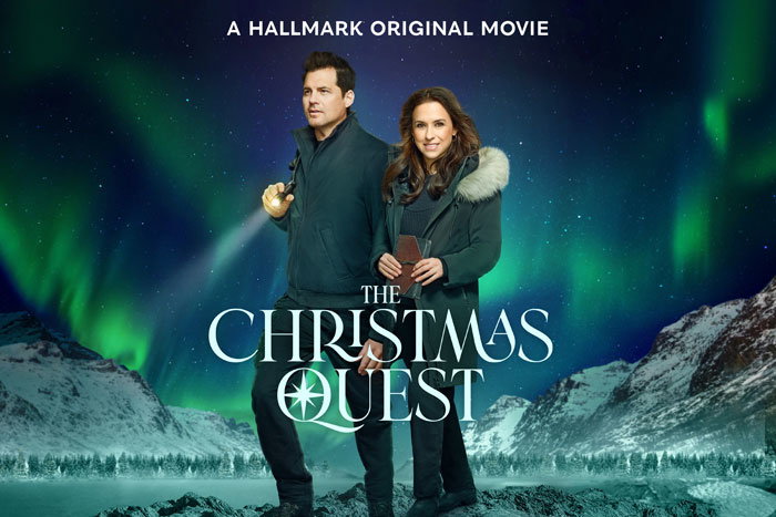 The Christmas Quest, a Hallmark original movie.