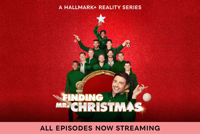 Finding Mr. Christmas, a Hallmark Plus reality series. All episodes now streaming.