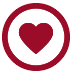 Heart icon.