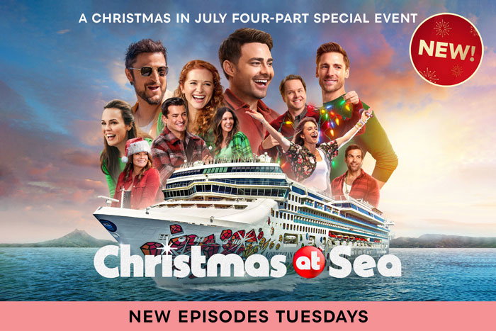Christmas at Sea, a Christmas in July four-part special event. New episodes Tuesdays.