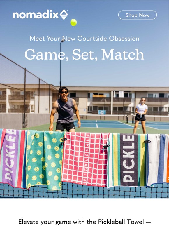 Your New Courtside Obsession