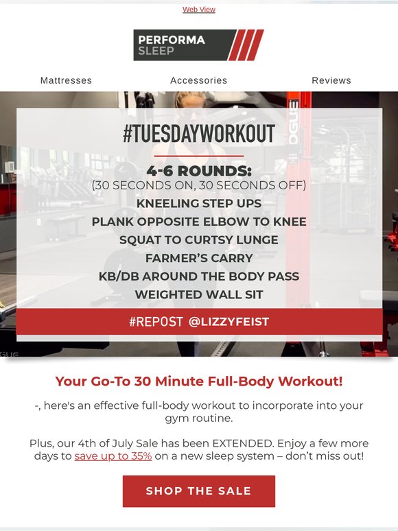 Unlock This Full Body 30-Minute Workout 🚀