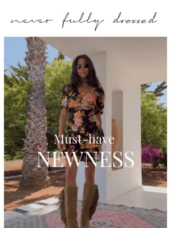 Newness Has Landed🔥