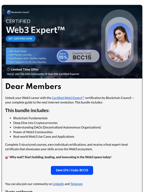 Web3 Experts Are in Demand – Are You Ready?