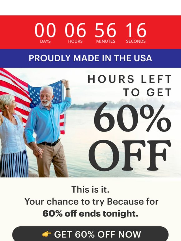 ⌛ Final hours to claim 60% off bladder support